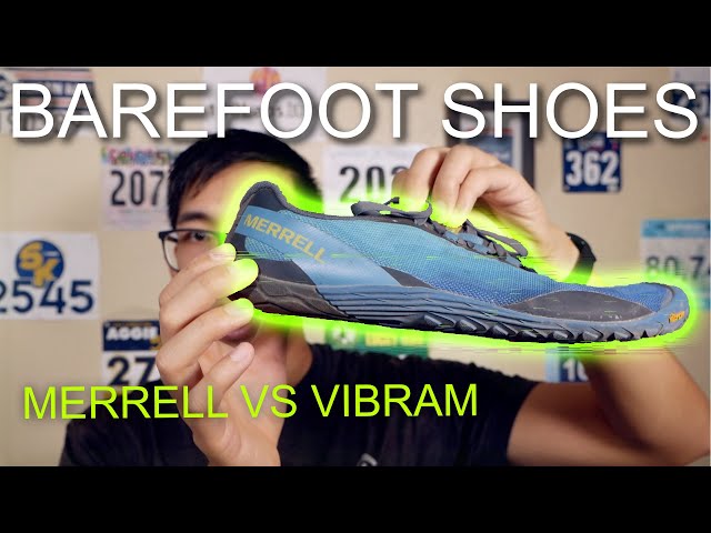 Merrell Vapor 4 Vibram KSO | Barefoot Shoe Review - YouTube