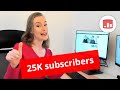 Thank you 25K subscribers!
