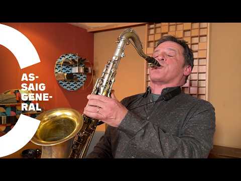 El jazz expressiu de Víctor de Diego | Assaig general