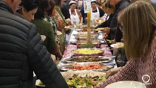 Gastronomia italiana marcou o final de semana na...