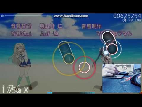 osu!　サクラハッピーイノベーション　ダ・カーポ　ペンタブ手元付き