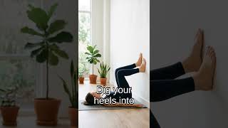 The 90-90 Wall Breathing Technique for Lower Back Decompression