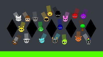 SPRUNKI Marble Race in Algodoo - Who will win? - Round 8