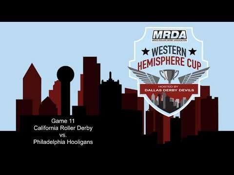California Roller Derby vs. Philadelphia Hooligans - Western Hemisphere Cup 2026