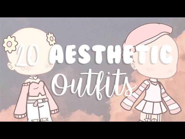 Gacha life outfit videos 