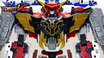 【トボットＶ２】４機合体 ギガントセイバー ギガントＶ＆ツインブレード 　TOBOT Gigant saver  기간트세이버  또봇V