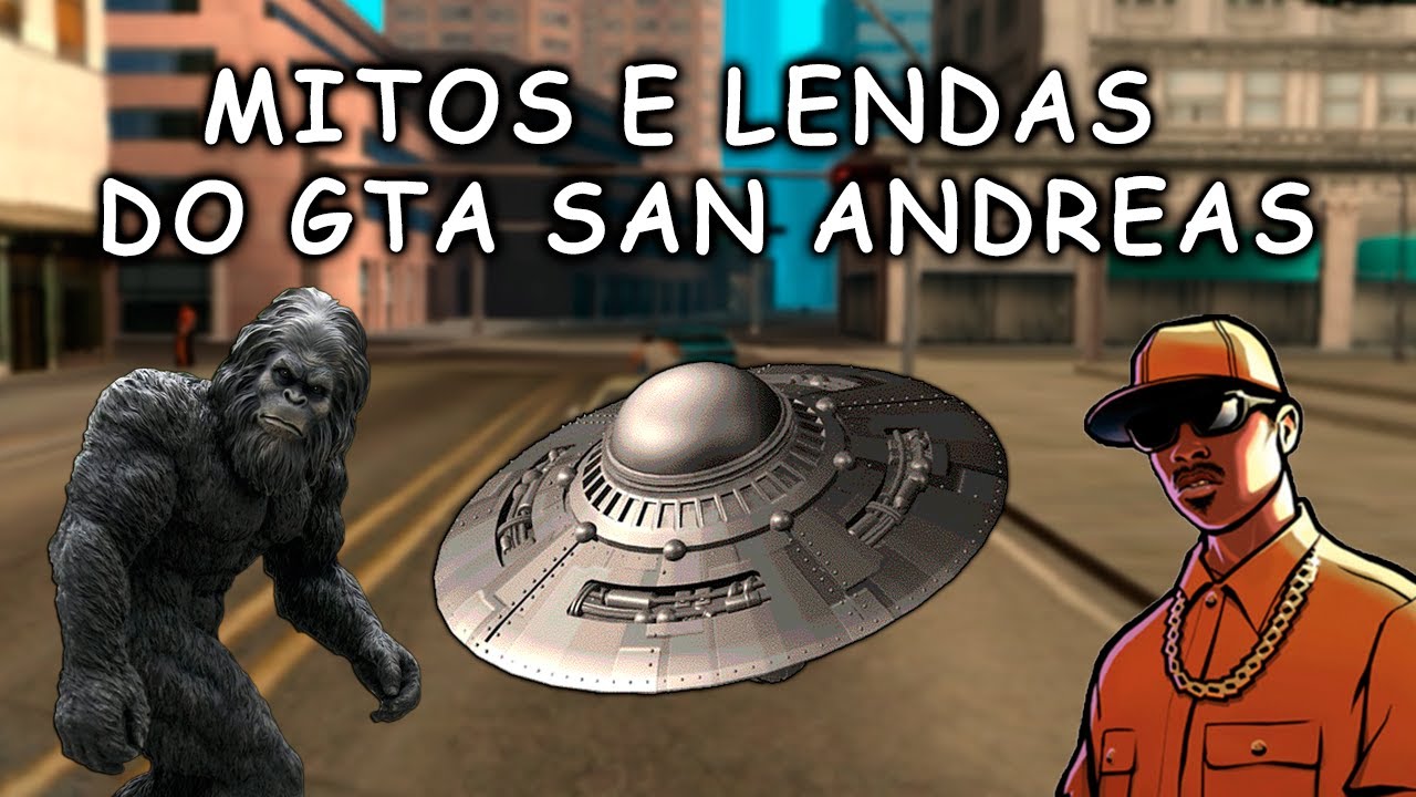 GTA San Andreas - Cadê o Game - Análise - Todos os mistérios/mitos