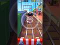 subway hurdles challenge#subwaysurfers