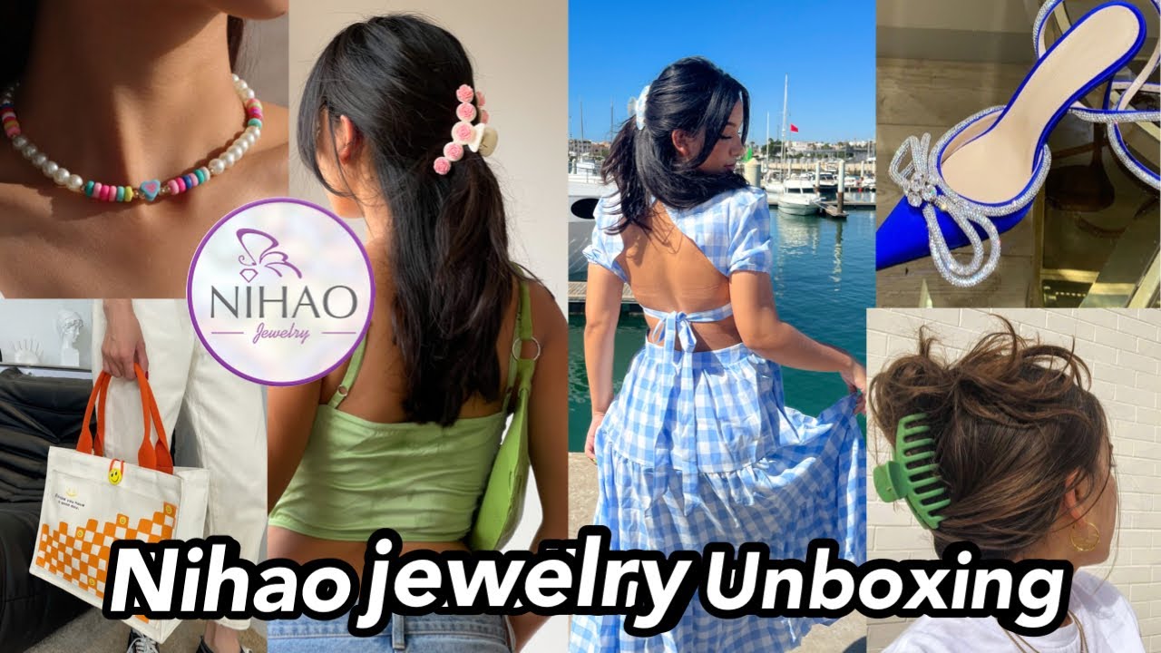 Nihaojewelry Try on Haul / Unboxing