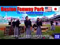 メジャーリーグの球場にて和楽器でアメリカ国歌を演奏。AUNJ「National Anthem」Fenway park 2014-Japan Traditional-