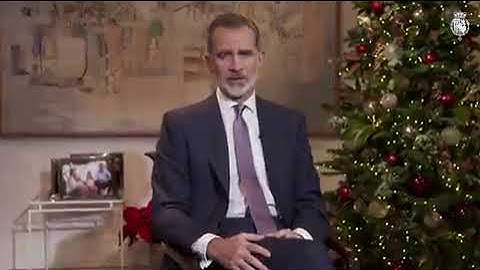 El discurso del Rey en Nochebuena que solivianta a Podemos