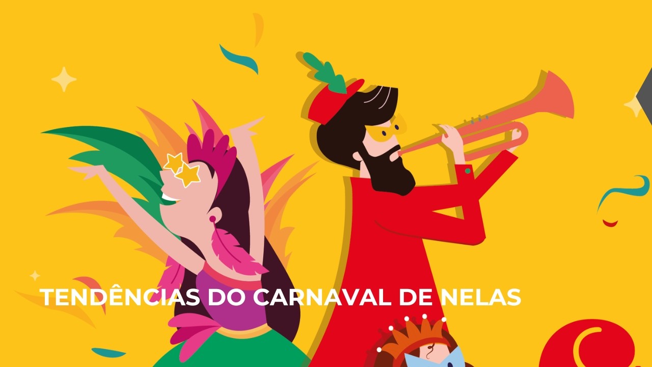 TENDÊNCIAS DO CARNAVAL  NO CORAÇÃO DO DÃO 