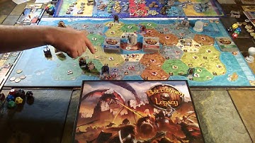 BattleBorn Legacy 1v1 Turn1 Events 1thru6