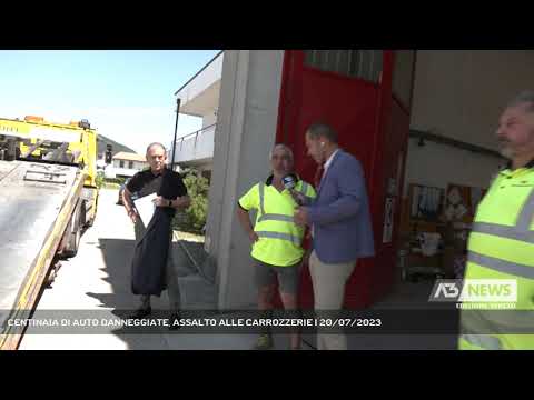 CENTINAIA DI AUTO DANNEGGIATE, ASSALTO ALLE CARROZZERIE | 20/07/2023