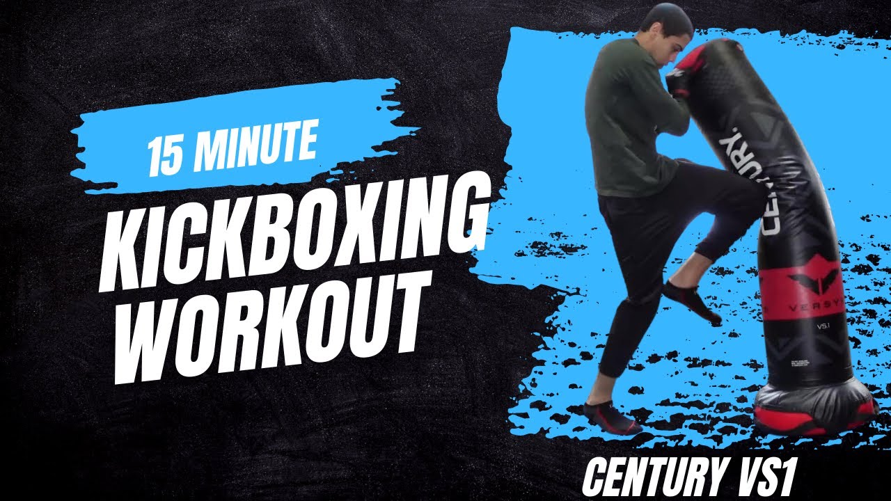 15 Minute Free Standing Punching Bag Workout Century Vs1 YouTube