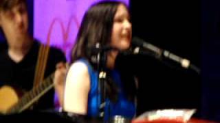 Eisley - Be Kind @ Baylor 2009 (New Song!)