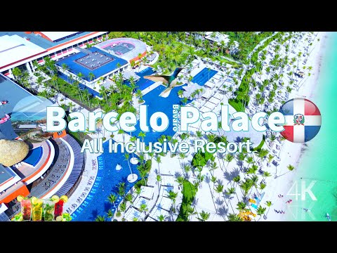 Barcelo Bavaro Palace, All Inclusive Resort, Punta Cana, Dominican Republic