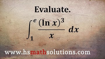 Definite Integral with Change of Variables, U-Substitution (Example)