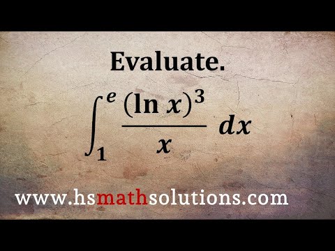 Definite Integral with