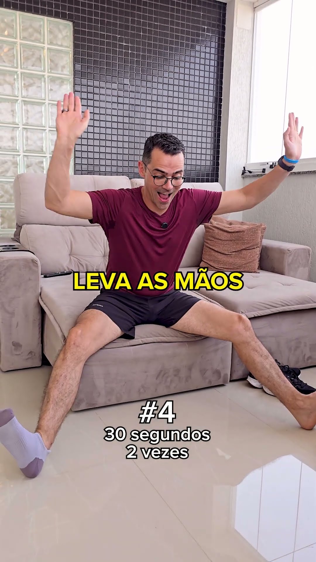 Faça isso pra se livrar da dor! ?