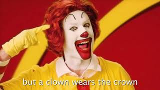 Ronald McDonald vs Burger King Remix