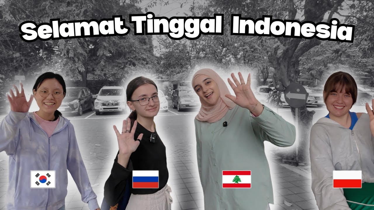 HARI TERAKHIR BELAJAR BAHASA INDONESIA, SEDIH BANGET | Tur Kampus UGM