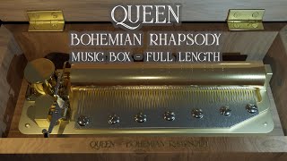 Queen - Bohemian Rhapsody music box