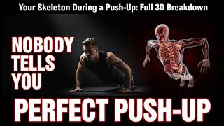 Your Skeleton During a Push-Up: Full 3D Breakdown