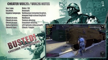 APB voil25 / voil26 busted cheating on Obeya1