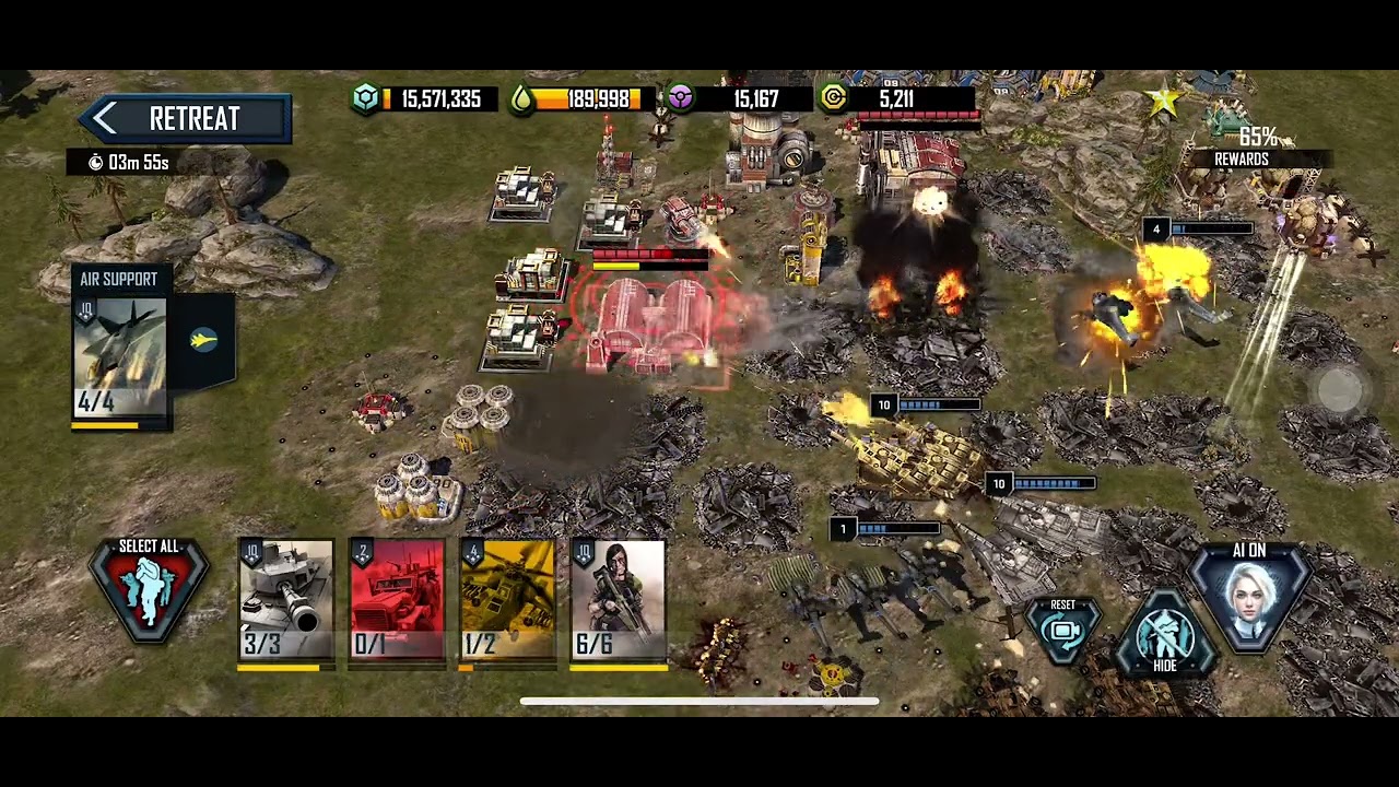 War Commander rougue assault - Base attack 2024