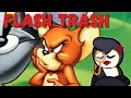 These Tom and Jerry flash games RUINED MY NOSTALGIA!! (Flash Trash: Episode 11)
