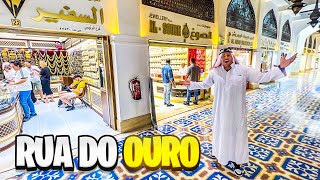 FUI NA RUA DO OURO NO QATAR E GASTEI 30.000 REAIS 😲