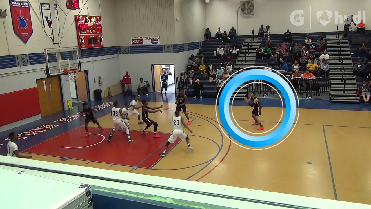 Malik Anderson's 2018-19 Highlights