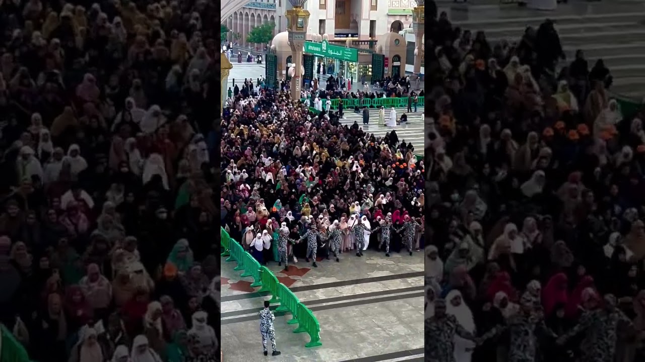 تنظيم المسجد الحرام