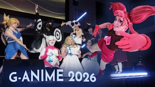 G-Anime 2026 Vlog ~ Participating in the Masquerade!?