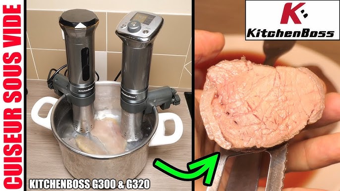 Mon test du KitchenBoss : un thermoplongeur à bon prix pour débuter