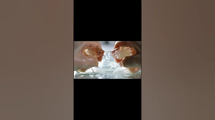 🤯 AI Made This Glass Fruit Tear So Satisfying | Veo 3 ASMR