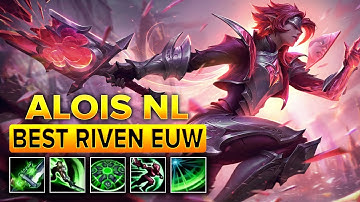 Alois NL Riven Montage 2025 - Challenger Riven Main Plays Season 15