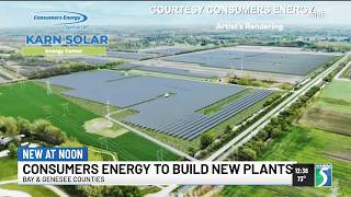 Consumers Energy Plans for Clean Energy Future Consumers Energy Plans for Clean Energy Future