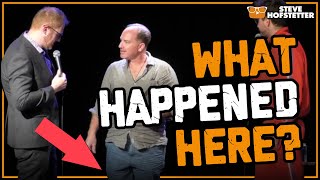 Guy Starts Bleeding on Stage - Steve Hofstetter