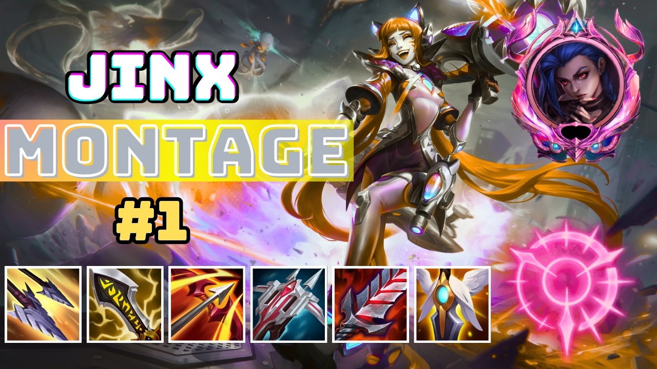 JINX MONTAGE #1 | JINX DIFF