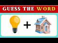 Can You Guess the Word by Emoji 🤔? Emoji Quiz Challenge 2026
