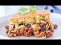 Homemade Chili Recipe with Cornbread | Healthy Dinner Ideas