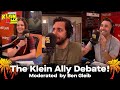 Ben Gleib hosts the Klein vs Ally debate | Klein. Ally. Show.