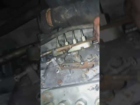 Запуск двигателя камаз