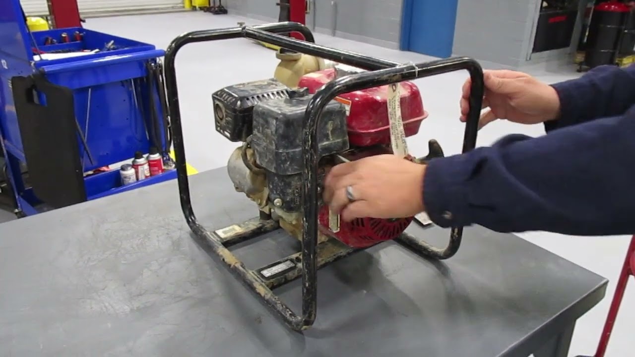 2021 HONDA WB20XT4 Trash Pump.  **Please read description**