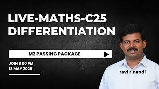 M2 passing package live - 25SC1I - Live