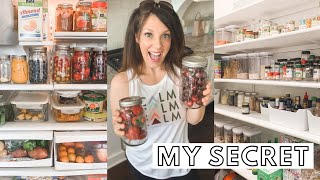 PLANT BASED| VEGAN PANTRY TOUR  STICKING TO THIS LIFESTYLE EASY!