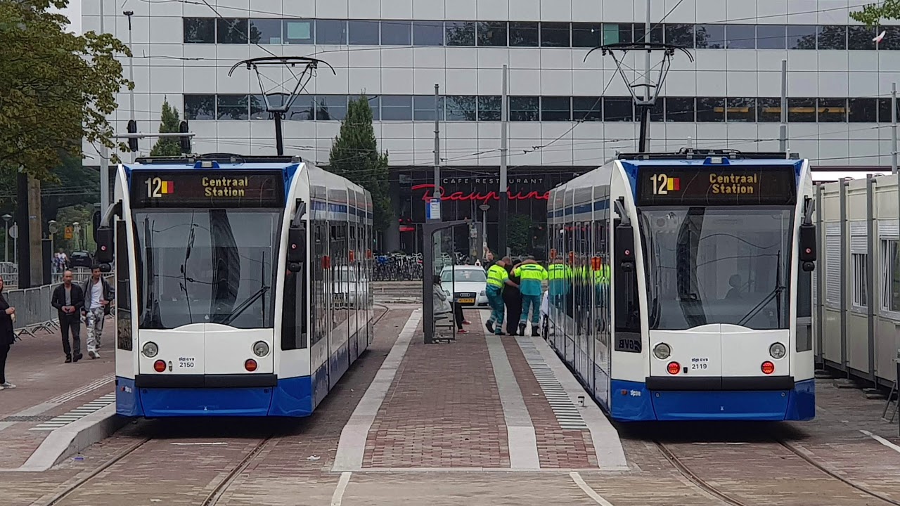 Amsterdam Tram Bell Sound