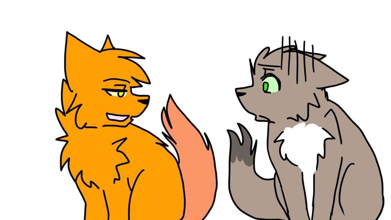 Thrushpelt and Rosetail - Babies (REUPLOAD)